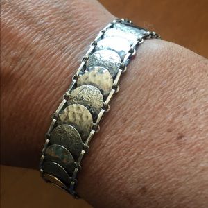 Silpada sterling bracelet